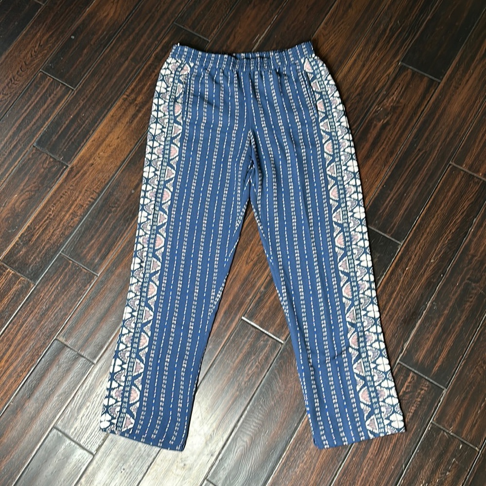 Bcbg Maxazria Lightweight Pants Pattern Print Res… - image 1